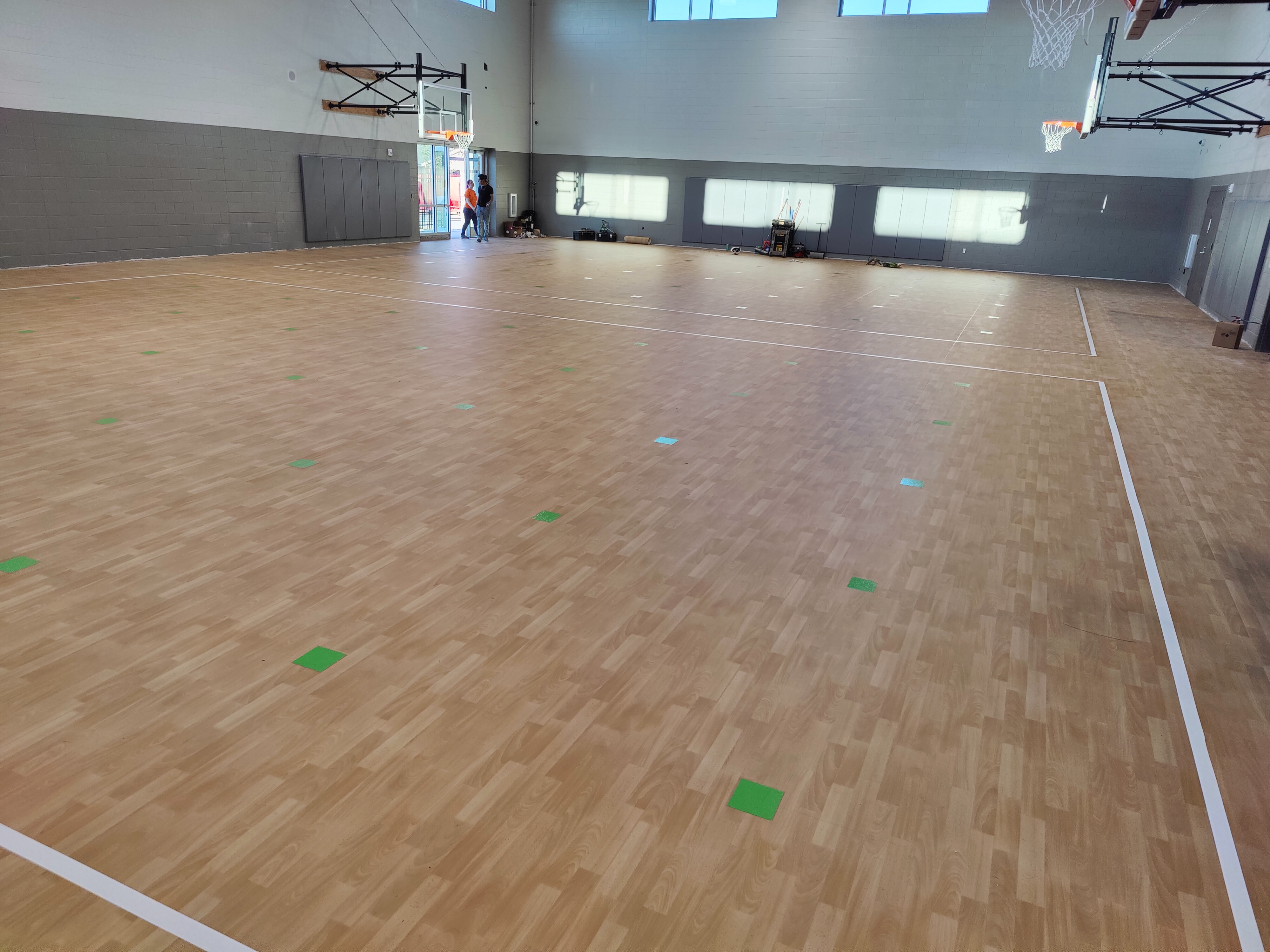 basket ball court
