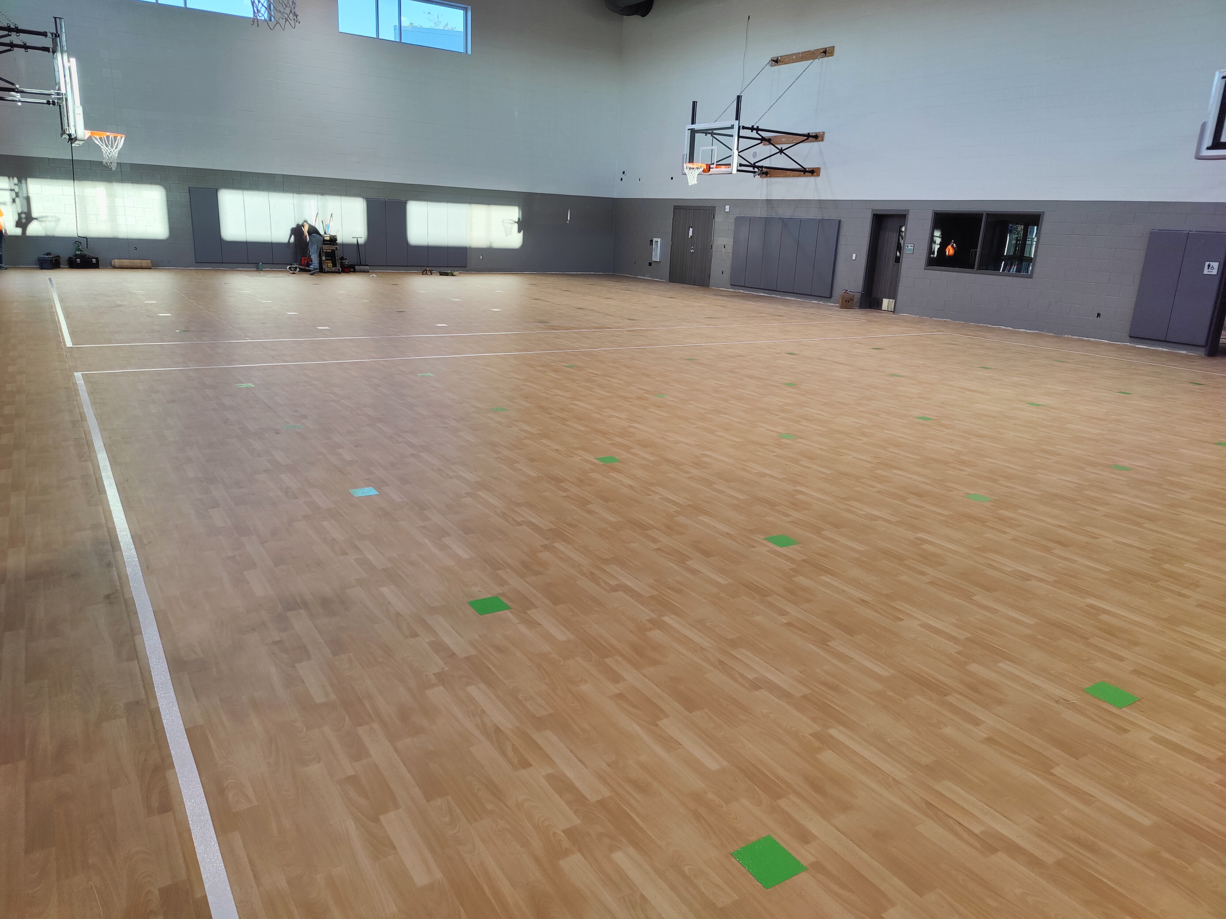 basket ball court