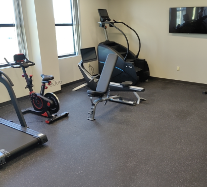 weight room flooring