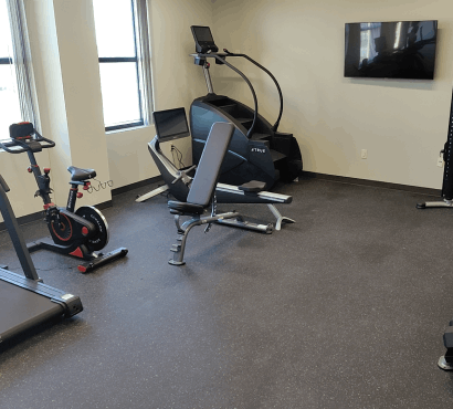 Weight Room Floor