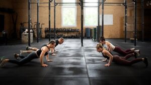 Gym Flooring services in Houston