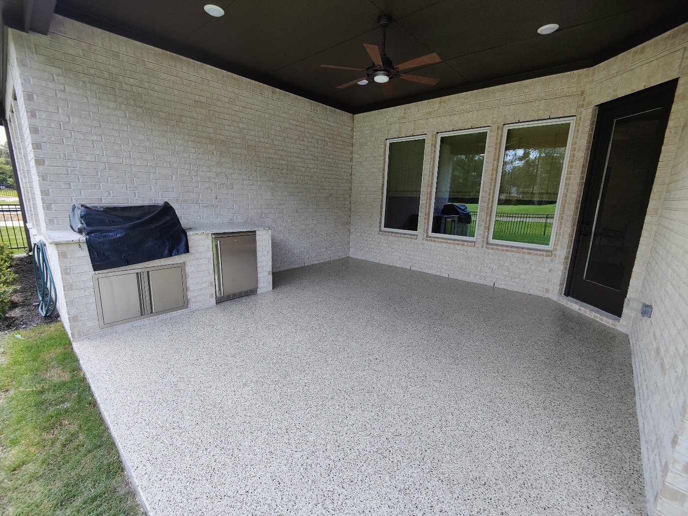Conroe Garage Floor Coating