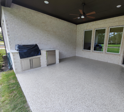 Epoxy Flake Flooring