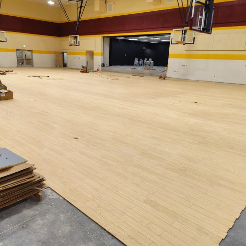 basket ball court