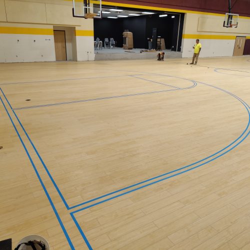 basket ball court