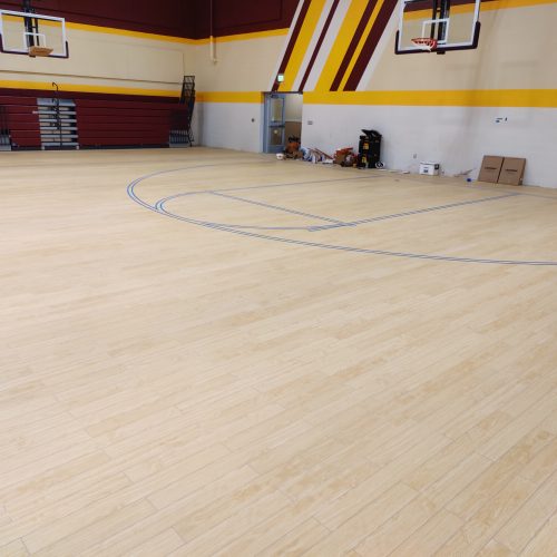 basket ball court
