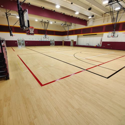basket ball court