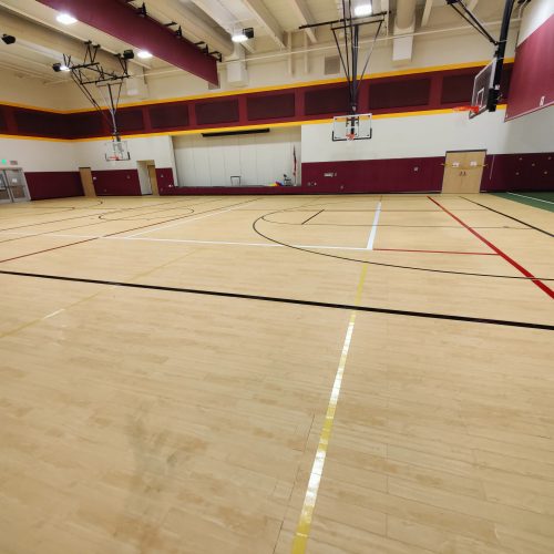 basket ball court