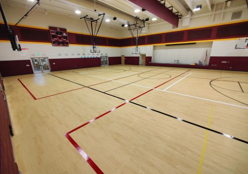 basket ball court
