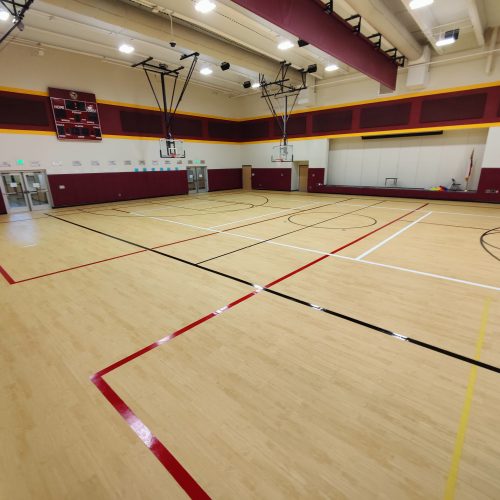 basket ball court