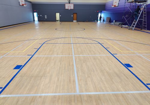 basket ball court
