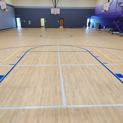 basket ball court