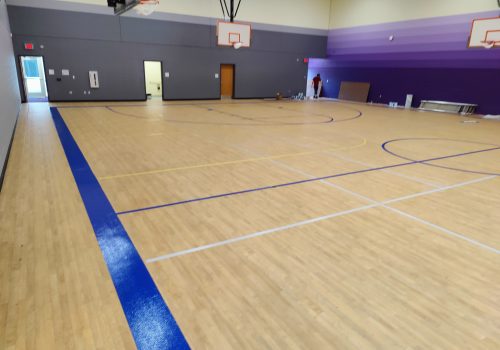basket ball court