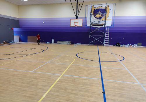 basket ball court