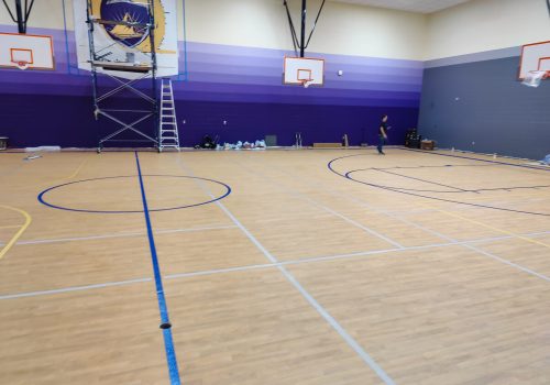 basket ball court