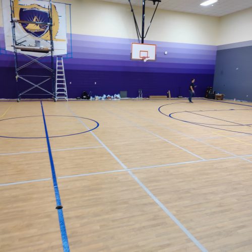 basket ball court